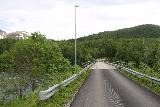 Bredekfossen_019_07082019 - Walking the road bridge over the Ranelva
