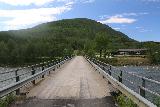 Bredekfossen_026_07082019 - Looking back at the road bridge traversing Ranaelva near Bjollanes