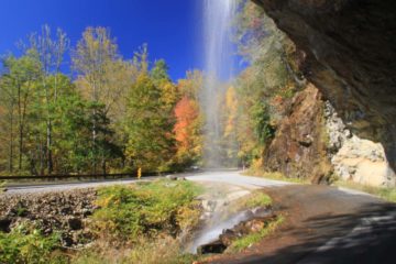 Bridal Veil Falls was certainly one of those roadside waterfalls we couldn't have missed even if we tried! For starters, it was roadside next to a busy highway.  However, it also had that rare...