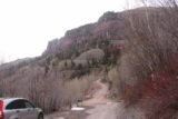 Bridal_Veil_Falls_CO_007_04162017 - Here's a look at the early part of the 4wd road leading up towards Bridal Veil Falls