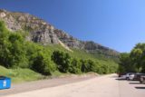 Bridal_Veil_Falls_Provo_001_05282017 - The parking area just east of the Bridal Veil Falls alongside the Provo River