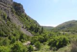 Bridal_Veil_Falls_Provo_076_05282017 - Looking towards the mouth of Provo Canyon from the scenic lookout for Bridal Veil Falls in late May 2017
