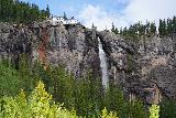 Bridal_Veil_Falls_Telluride_569_07222020 - Distant yet seemingly direct and contextual look at the power station perched above Bridal Veil Falls in Telluride