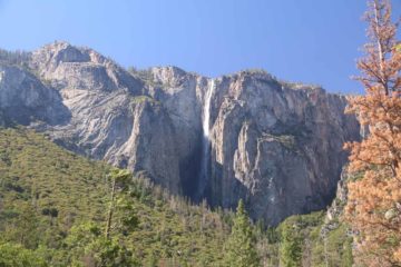 Towering Ribbon Falls is amongst the highest free-leaping waterfalls in the United States. Despite sitting across from Bridalveil Fall at the foot of Yosemite Valley, many visitors miss this gem...