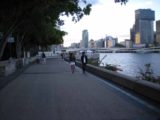 Brisbane_022_jx_05102008 - Walking on the promenade alongside the Brisbane River