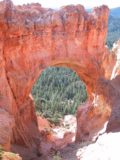 Bryce_Canyon_012_06182001 - The Natural Bridge in Bryce Canyon