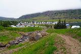 Budararfoss_031_08112021 - Looking back towards Seyðisfjörður from the trail leading up to Buðarárfoss