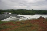 Bujagali_Falls_002_06172008 - Approaching the rapids of Bujagali Falls