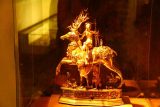 Burg_Eltz_105_06172018 - Another one of the impressive gold trinkets on display at the Burg Eltz Treasury