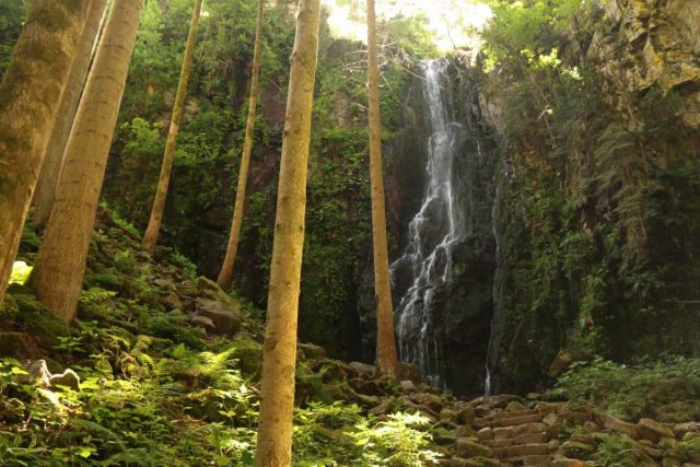 Burgbach_Waterfall_066_06222018 - The Burgbach Waterfall