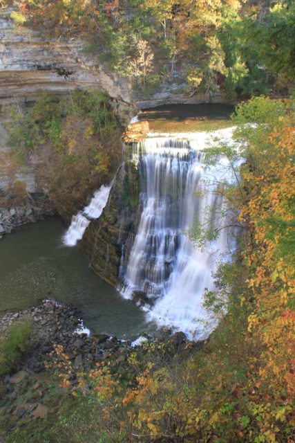 Cummins Falls - Tennessee's Popular Swimming Hole Waterfall