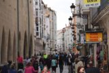 Burgos_146_06122015 - Looking at the busy Calle de la Virgen de la Paloma after we had left the Burgos Cathedral