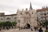 Burgos_223_06122015 - Looking back towards the Arco de Santa Maria from the Puente de Santa Maria