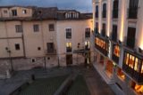 Burgos_263_06122015 - Looking from our room towards the Plaza de Santa Maria with impressive lighting