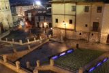 Burgos_286_06122015 - Night view from our room towards the Plaza de Santa Maria