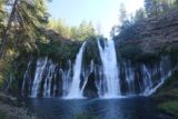 Burney_Falls_17_023_07272017 - The beautiful Burney Falls in the late afternoon