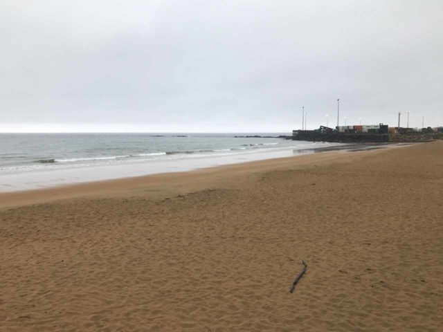 Burnie_004_iPhone_12012017 - Although the weather wasn't good during our visit to Burnie in 2017, we still got to experience its beach at the Esplanade near the heart of the city's activities