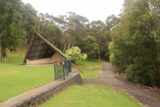 Burnie_Park_17_029_12012017 - The walking track to Oldaker Falls pretty much started behind this structure in Burnie Park, which we noticed in our December 2017 visit but didn't notice it on our November 2006 visit