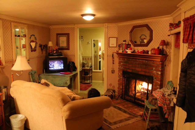 The hosts at this bed and breakfast paid a lot of attention to detail making our stay here very intimate, comfortable, and relaxing