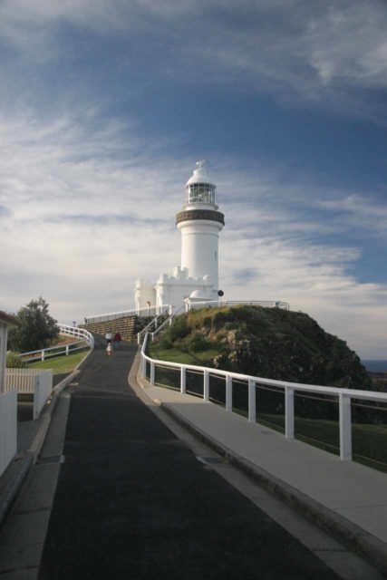 Byron_Bay_002_05082008 - In addition to Triple J Indie Concerts, Byron Bay also had the Cape Byron Lighthouse, which was well worth the visit for the vistas as well as a little beachcombing