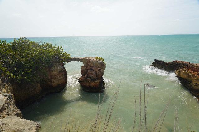 Cabo_Rojo_049_04172022 - A sea arch at Cabo Rojo on the far southwestern tip of Puerto Rico