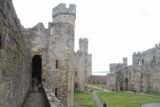 Caernarfon_076_09012014 - Within the Caernarfon Castle complex