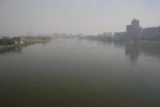 Cairo_003_06272008 - Nile River cutting through Cairo