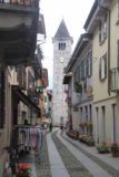 Cannobio_041_20130604 - The clock tower in the centro storico of Cannobio