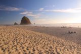 Cannon_Beach_17_057_08172017 - Last look south towards the Haystack Rocks as we were about to leave Cannon Beach