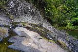 Canon_de_San_Cristobal_072_04202022 - Looking across a tier of La Cabra Waterfall within the Canon de San Cristobal