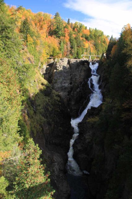 Canyon_Ste-Anne_079_10052013 - The Chute Sainte-Anne-de-Beaupre Waterfall