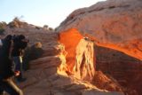 Canyonlands_17_151_04212017 - Another look back at people frantically taking photos through the span of Mesa Arch