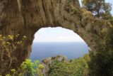 Capri_140_20130520 - Looking through the span of Arco Naturale