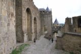 Carcassonne_010_20120514 - descending to the rear entrance