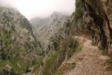 Cares_Gorge_520_06112015 - Following the Ruta de Cares back to Cain de Valdeon along ever-exposed cliffs