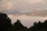 Cares_Gorge_802_06112015 - Looking out above clouds towards some other mountains of the Picos de Europa as we were leaving Posada de Valdeon
