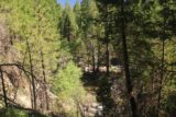 Carlon_Falls_17_040_06172017 - We climbed high enough in that persistent ascending stretch of the Carlon Falls hike to be able to look down towards a bend in the South Fork Tuolumne River