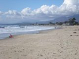 Carpinteria_005_jx_02142009 - Looking towards Santa Barbara from Carpinteria State Beach
