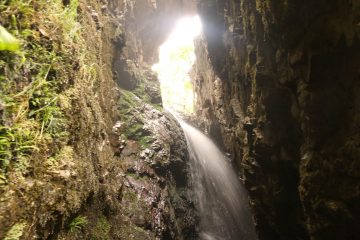 The Cascada de Nocedo at first glance seemed like a pretty ordinary waterfall.  However, when we paid more attention to its somewhat tight surroundings within a small chasm, we realized that there...