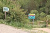 Cascada_del_Molino_010_06042015 - The signposted trailhead for the Cascada del Molino de la Chorrera
