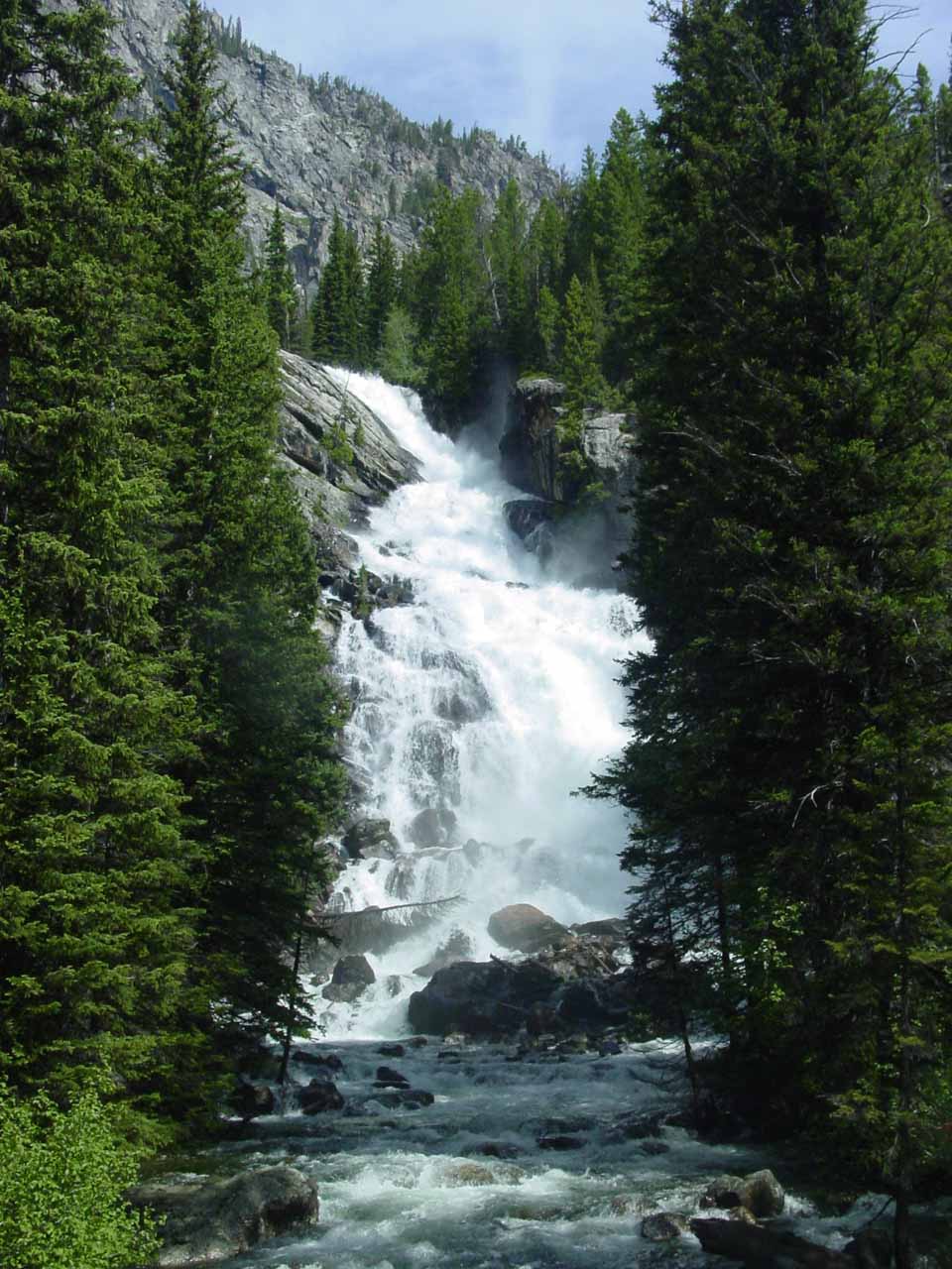 Hidden Falls - The Most Accessible Waterfall in Grand Tetons