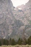 Cascade_Canyon_Overlook_007_08132017 - Looking towards Ribbon Falls from the Cascade Canyon Overlook