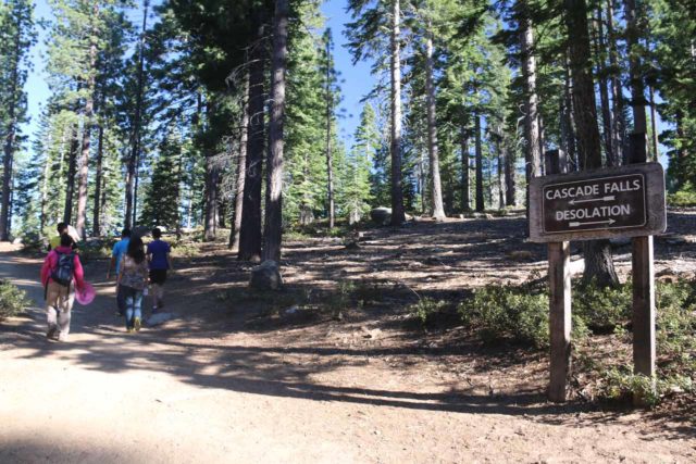 Cascade_Falls_007_06222016 - Heading towards Cascade Falls from the Bay View Campground