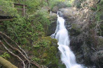 Cascade Falls is a pretty diminutive 20ft waterfall, but it was one of the 