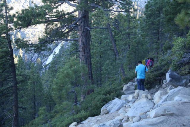 Cascade_Falls_020_06222016 - this distant view from the Cascade Falls Trail could very well be the most front view that we can get