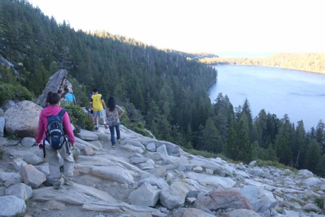 Cascade_Falls_128_06222016 - tornando al Bay View Campground, dopo aver avuto la nostra riempimento della Cascata, ma il punto di vista sulla via del ritorno, di certo ci ha fatto prendere il nostro tempo