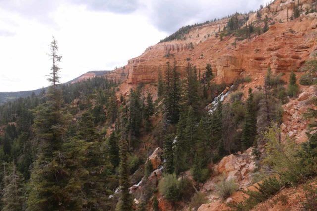 Cascade_Falls_Cedar_131_05252017 - Context of Cascade Falls and its surrounding red cliffs