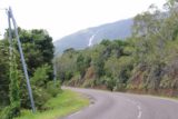 Cascade_de_Colnett_007_11252015 - As we were backtracking from our failed pursuit of Cascade de Colnett, we managed to get this distant roadside perspective of Cascade de Tao, making us appreciate just how big this waterfall really was!
