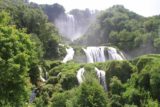 Cascata_della_Marmore_037_20130522 - Después de la 1pm, esto fue cómo se veía Cascata delle Marmore. Pensamos que se veía mucho más fotogénico en este estado que cuando estaba en flujo completo