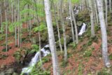 Cascate_del_Dardagna_103_20130526 - Descending alongside a cascade on a tributary of the Dardagna